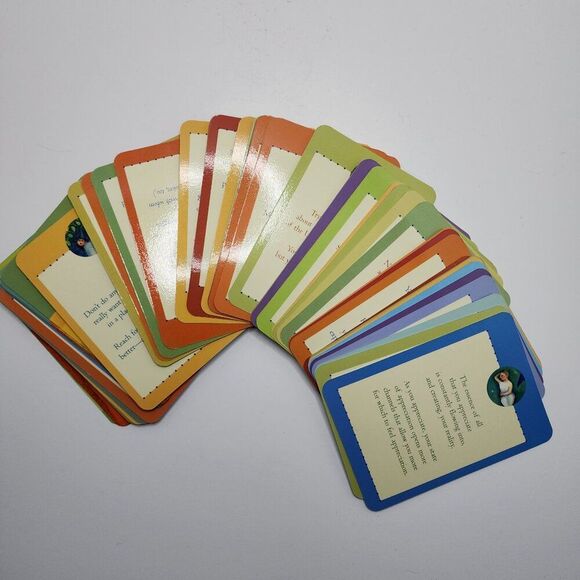 Oracle, Spiritual, Daily Ritual and Guidance Cards: The Teachings of Abraham - Picture 4 of 11